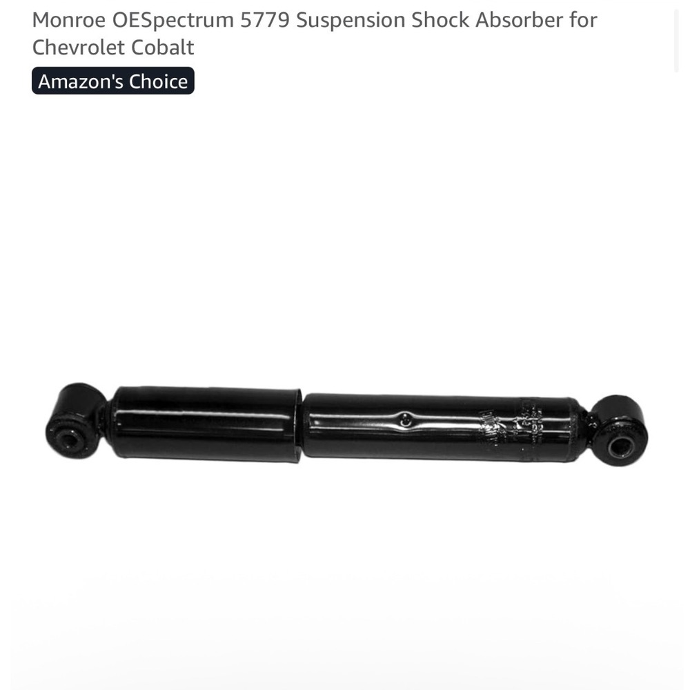 Monroe OESpectrum 5779 Suspension Shock Absorber for Chevrolet Cobalt Rear